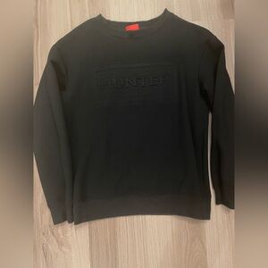 Hunter x Target  Black Crewneck